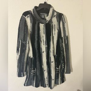 Chelsea & Theodore Wool Blend Coat